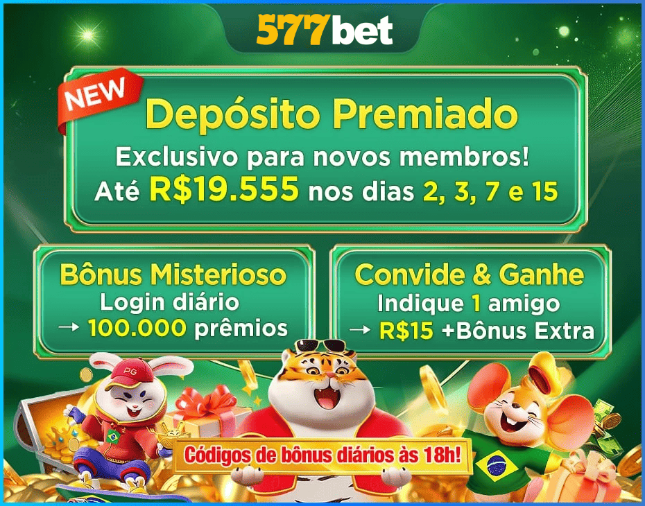 Formulário registro 577BET