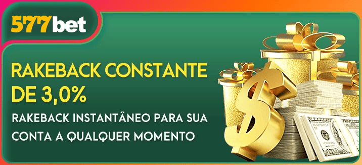 Bônus e prêmios 577BET